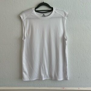 Men’s Russell Loose Fit Dri-Power Work Out Muscle Tank